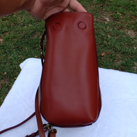 Coach 38585 Parker Convertible Backpack in Signature Canvas - Picture 11 of 15